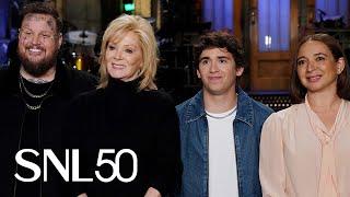 Jean Smart and Jelly Roll Kick Off Saturday Night Live's 50th Season