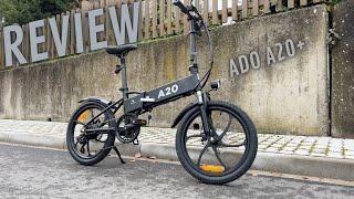 ADO A20+ E-Bike Review: Günstiges Klapprad im Test