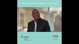 Interview Komi Paniah | MBA Finance Student University of Basel/Tilburg