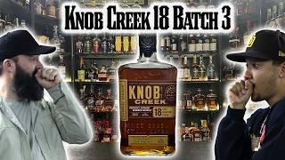 Knob Creek 18 Batch 3 Review, Is this the best batch?