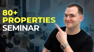 Eddie Dilleen 80+ Properties Full Seminar 2024 (Aus Property & Investment Expo)