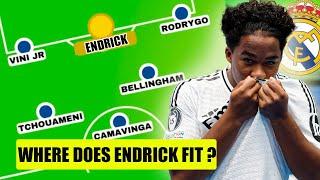 How Will Endrick WORK At Real Madrid?