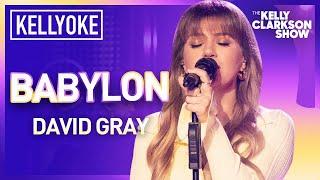 'Babylon' By David Gray | Kelly Clarkson Cover | Kellyoke