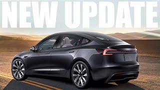 NEW Tesla Model Y Juniper Last Minute Design Changes Confirmed | Not What We Expected