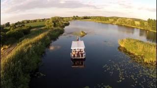 Bunbo Hausboot in Brandenburg fahren GoPro hero 4 silver