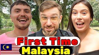 Foreigners first impressions of Malaysia (street interviews)