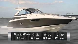 Regal 35 SC (Sport Coupe) Express Cruiser 2011 Performance Test- By BoatTEST.com