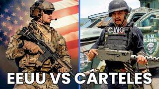 Cárteles Mexicanos vs Ejército de Estados Unidos - ¿Quién Ganaría en una Guerra?