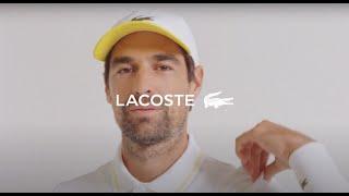 Spring-Summer 2021 Tennis collection by Lacoste | Dynamic style