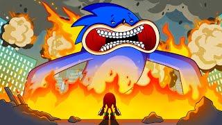 The END of SHIN SONIC... (Cartoon Animation)