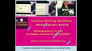 Wordloom Workshops Creative Writing Advanced Batch