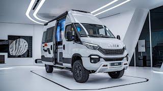 "Unstoppable and Comfortable: 2025 Iveco Daily 4x4 Camper Van Tour"