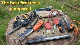 Choosing the best firesteel for Forest School and Bushcraft