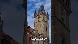 50 saniyede Prag #prague #tatilyerleri #tatilvlog