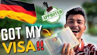 Visa Granted | Germany | Student Visa