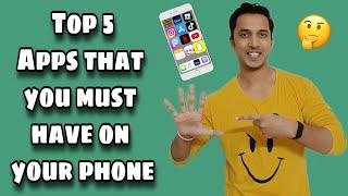 5 Interesting Apps Must Have In Your Phone | Tech Palace |