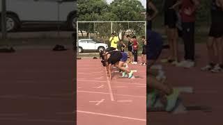 100m/200m/400m running starting techniques