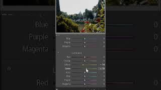 New Lightroom Photo Editing Tutorial | Photo Editing | #shorts #short #trending #edit #85