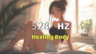 فرکانس ۵۲۸ هرتز، شفای احساسی و جسمی | Emotional and Physical Healing, 528 HZ Frequency