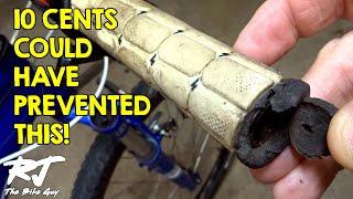 How To Keep Bike Handlebar Grip Ends From Ripping