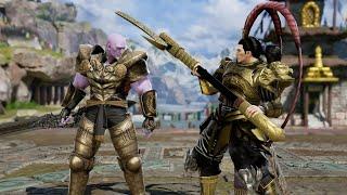 Thanos / Lu Bu - creations - SoulCalibur VI