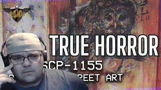 SCP-1155 - Predatory Street Art by The Volgun - Reaction