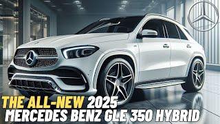 2025 Mercedes Benz GLE 350 Hybrid Finally Revealed | The Redesign of the Luxurious SUV!