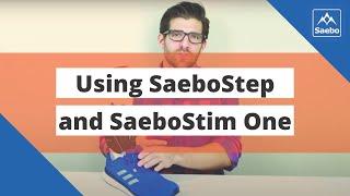 How to Use the SaeboStep Foot Drop Brace with the SaeboStim One Electrical Stimulation Device