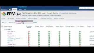 Project Center - EPM Live