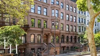 Inside an $85,000,000 New York Townhouse with Indoor Swimming Pool