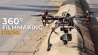 360° Filmmaking Drone For 4K HD Video Using Action Camera | DIY Drone Projects