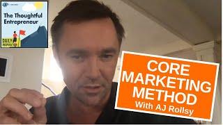 AJ Rollsy: The CORE Marketing Method - Core Marketing Concept (2020)