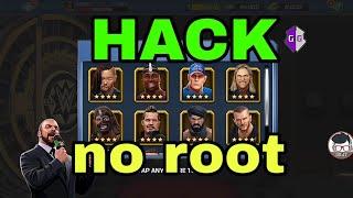 How to hack WWE MAYHEM | 100% work no root