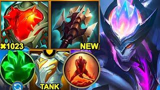 Wild Rift China Aatrox Top - NEW Heartsteel Tank AATROX BUILD RUNES - Gargoyle Broken OP Item