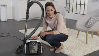 How to Get Started With Your New Blizzard CX1 Bagless Canister Vacuum Cleaner