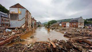 Powerful STORM in Germany and Belgium