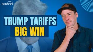 Trump’s Tariffs Are a Game-Changer for Landlords & Renters