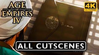 〈4K〉Age of Empires IV: The Sultans Ascend DLC | All Cutscenes & Ending | All Unlockable Content