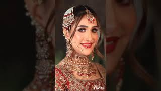 Pakistani Actress Bridal Dress Showcase #fashioninspiration #fashion #shortsfeed