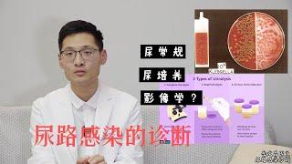 【尿路感染】如何診斷尿路感染，需要做哪些檢查？