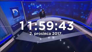 HRT Dnevnik Ident / Croatian Radiotelevision Journal ident