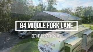 84 Middle Fork Road, Berkeley Springs, WV