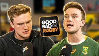 English Podcast Host vs South African Rugby Fan | GBR Tackle Talk with Josh Berry