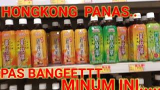 HONGKONG PANAASSS ‼️ MINUMAN INI PAS BANGET BUAT MUSIM PANAS#vlogtkwhongkong