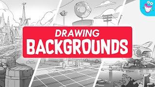 Tips for Drawing Backgrounds!