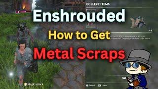 How to get Metal Scraps in Enshrouded, Enshrouded Metal Scraps, Enshrouded how to get metal scraps