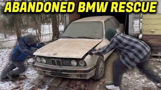 First Wash in 30 Years: BMW E30! | Car Detailing Restoration