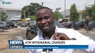 Lagos Residents Protest, Demand Policy Reversal of ATM withdrawal charges