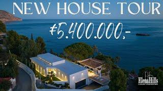 A Modern 5.4 million euro villa with Breathtaking Views and Luxury Amenities in Altea Spain