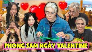 PHONG CẬN VÀ SAMMY HẸN HÒ ĂN CẢ THẾ GIỚI VÀO NGÀY KỈ NIỆM 5 NĂM